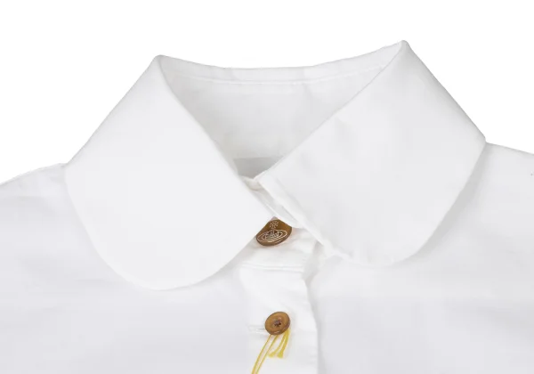Vivienne Westwood Red Label Round Collar Cotton Blouse K-173761_004