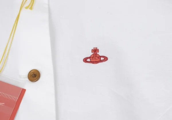Vivienne Westwood Red Label Round Collar Cotton Blouse K-173761_006