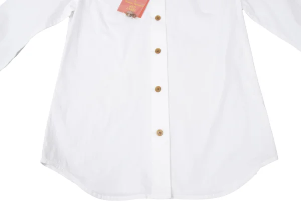 Vivienne Westwood Red Label Round Collar Cotton Blouse K-173761_009