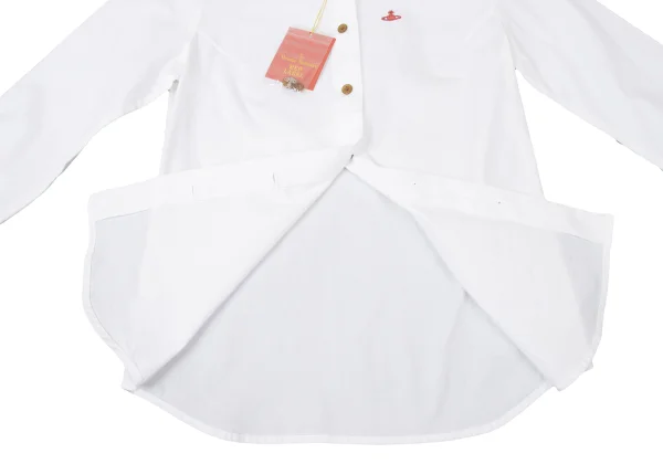 Vivienne Westwood Red Label Round Collar Cotton Blouse K-173761_011