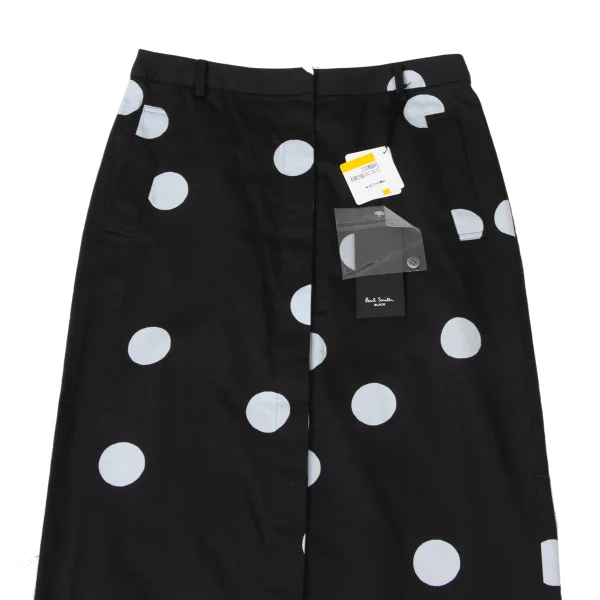 Paul Smith BLACK Doto Printed Button Wrap Skirt K-173762_003