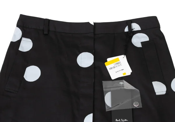 Paul Smith BLACK Doto Printed Button Wrap Skirt K-173762_004