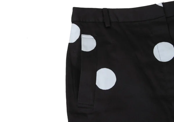 Paul Smith BLACK Doto Printed Button Wrap Skirt K-173762_005