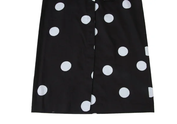 Paul Smith BLACK Doto Printed Button Wrap Skirt K-173762_006
