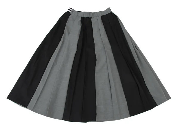 FRAPBOIS Poly Switching Pleats Skirt K-173763_002