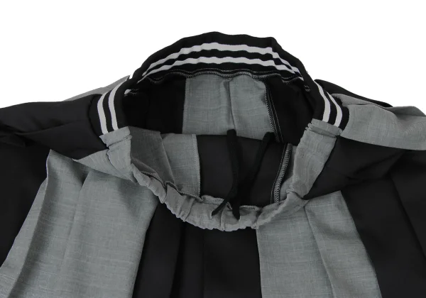 FRAPBOIS Poly Switching Pleats Skirt K-173763_005