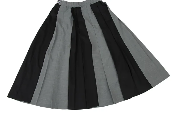 FRAPBOIS Poly Switching Pleats Skirt K-173763_006