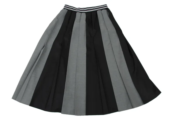 FRAPBOIS Poly Switching Pleats Skirt K-173763_008