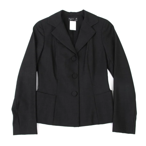 agnes b. Wool Jacket K-173766_002