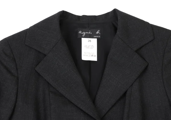 agnes b. Wool Jacket K-173766_004