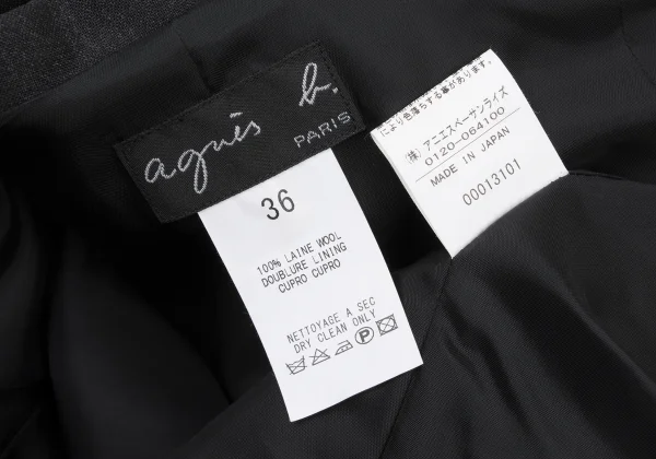 agnes b. Wool Jacket K-173766_014