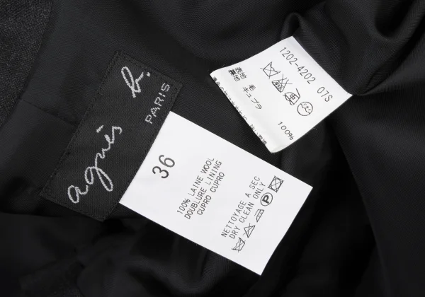 agnes b. Wool Jacket K-173766_015