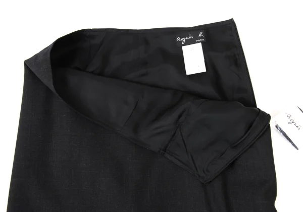 agnes b. Wool Skirt K-173767_005
