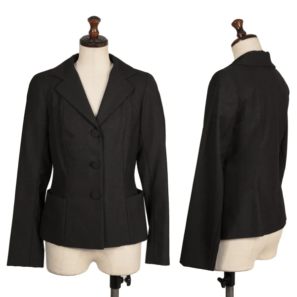 agnes b. Wool Jacket & Skirt K-173768_002