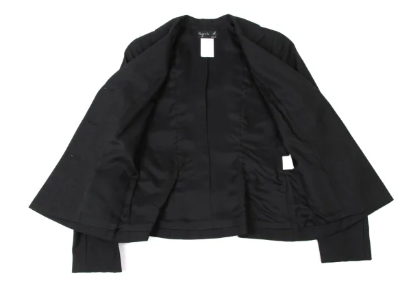 agnes b. Wool Jacket & Skirt K-173768_006