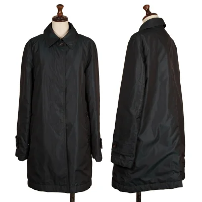 Aquascutum Poly Paded Iridescent Coat