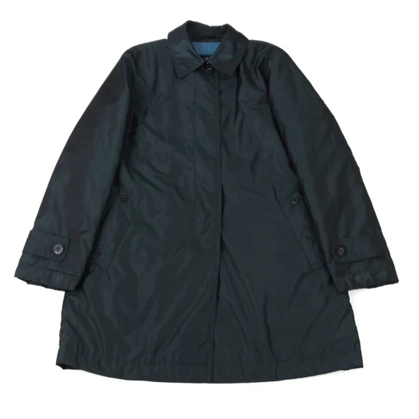 Aquascutum Poly Paded Iridescent Coat K-173769_002