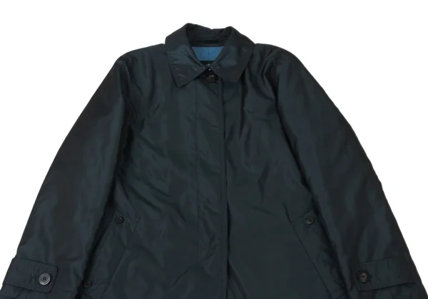 Aquascutum Poly Paded Iridescent Coat K-173769_003