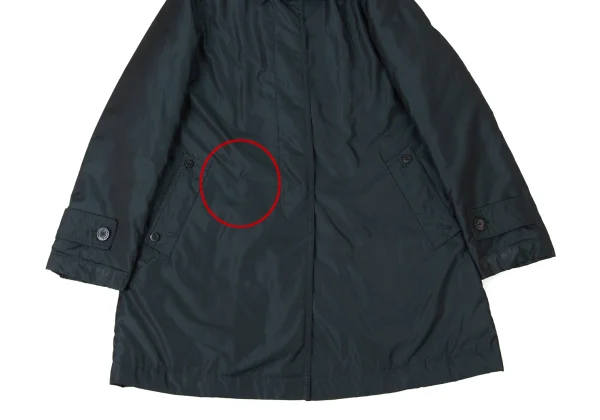 Aquascutum Poly Paded Iridescent Coat K-173769_010