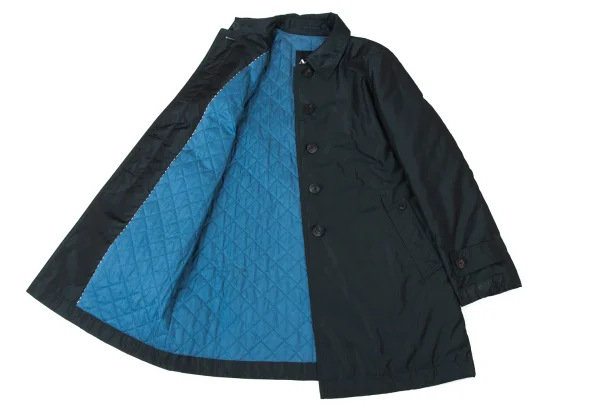 Aquascutum Poly Paded Iridescent Coat K-173769_014