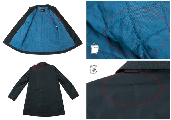 Aquascutum Poly Paded Iridescent Coat K-173769_015