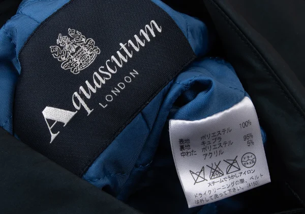 Aquascutum Poly Paded Iridescent Coat K-173769_019