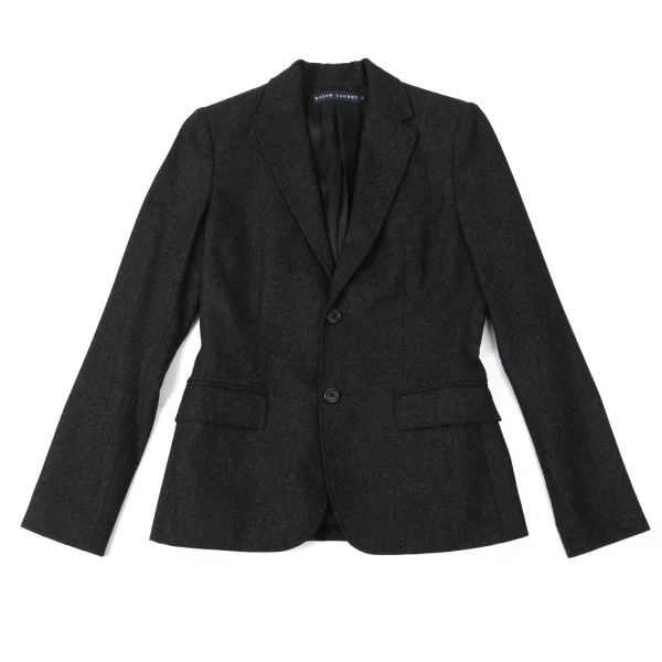 Ralph Lauren Cashmere Blend Wool Jacket K-173770_002