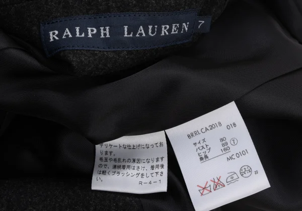 Ralph Lauren Cashmere Blend Wool Jacket K-173770_014