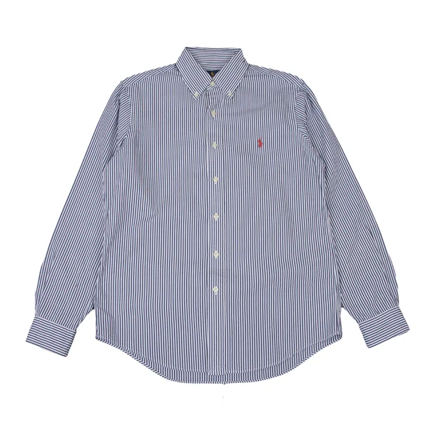 Ralph Lauren Striped Shirt Navy,White S K-173773_001