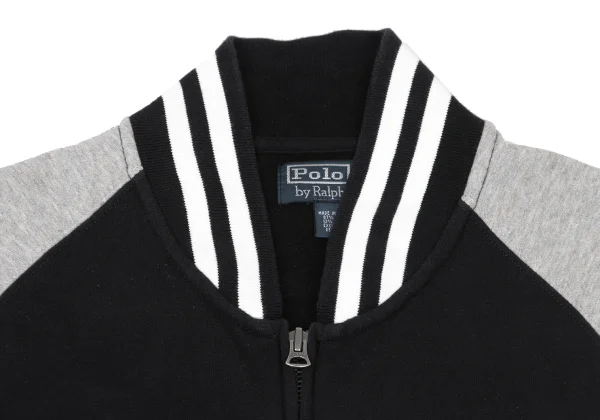 POLO RALPH LAUREN Cotton Blend Raglan Sweat Blouson K-173775_003