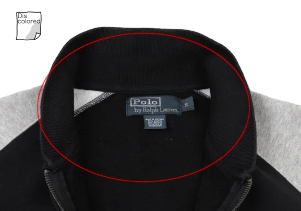 POLO RALPH LAUREN Cotton Blend Raglan Sweat Blouson K-173775_004