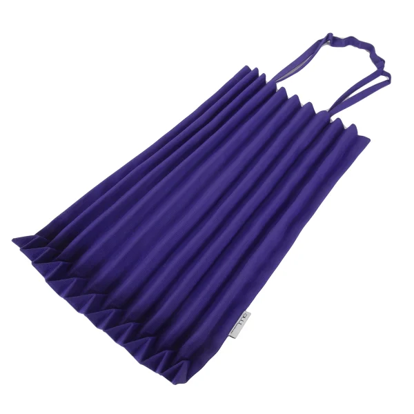 ISSEY MIYAKE me TRUNK PLEATS Tote Bag Purple  K-173777_001
