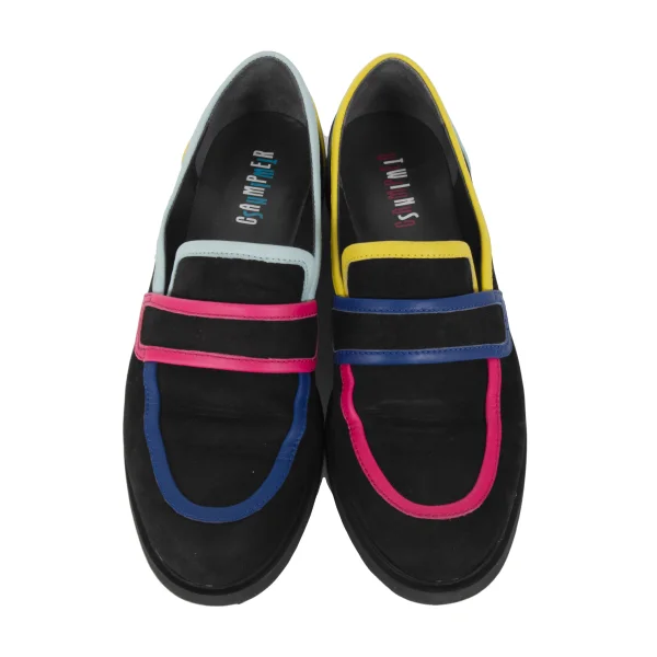 CAMPER TWINS Colorful Piping Loafer K-173778_002