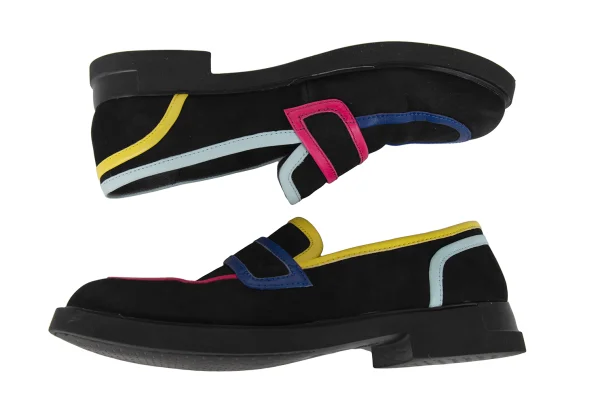 CAMPER TWINS Colorful Piping Loafer K-173778_003