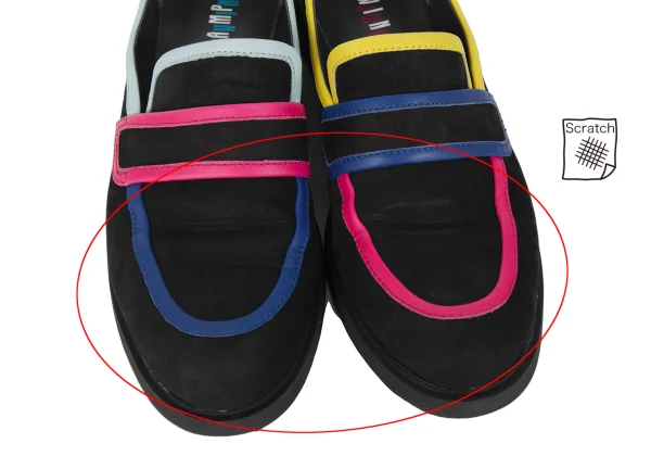 CAMPER TWINS Colorful Piping Loafer K-173778_004