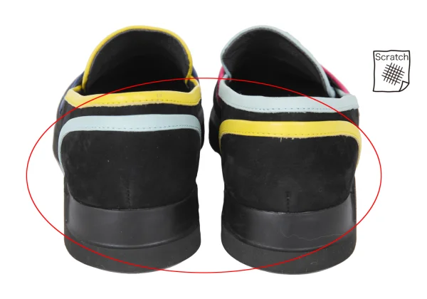 CAMPER TWINS Colorful Piping Loafer K-173778_005