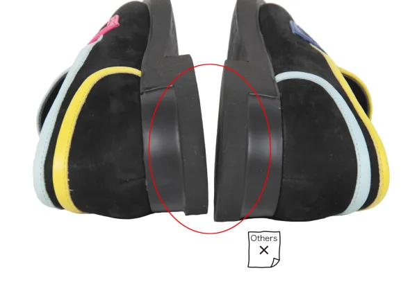 CAMPER TWINS Colorful Piping Loafer K-173778_006