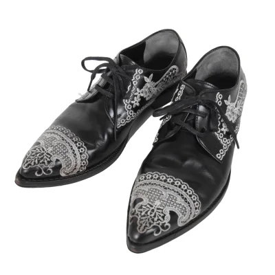 JUNYA WATANABE COMME des GARCONS Lace Embroidery Shoes