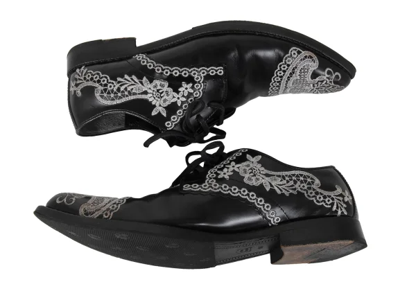 JUNYA WATANABE COMME des GARCONS Lace Embroidery Shoes K-173779_003