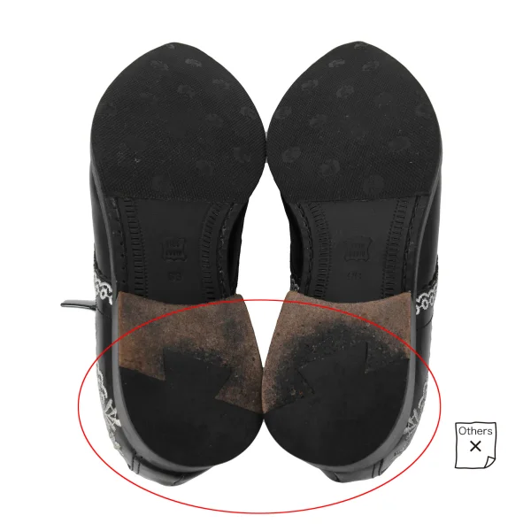 JUNYA WATANABE COMME des GARCONS Lace Embroidery Shoes K-173779_007