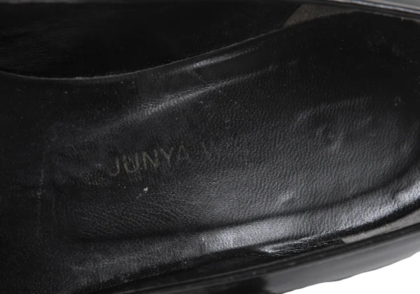 JUNYA WATANABE COMME des GARCONS Lace Embroidery Mary Janes Shoes K-173780_010