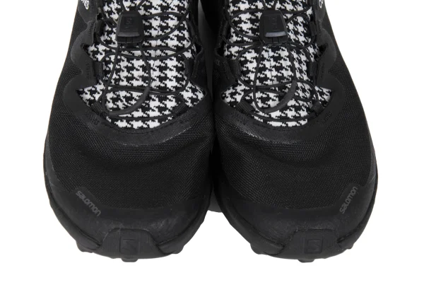 COMME des GARCONS×SALOMON CROSS Houndstooth Trail Running Shoes K-173781_004