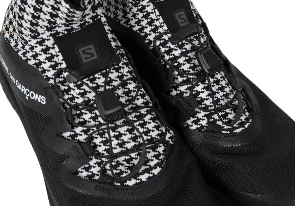 COMME des GARCONS×SALOMON CROSS Houndstooth Trail Running Shoes K-173781_005