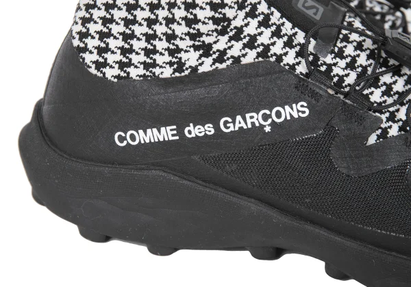 COMME des GARCONS×SALOMON CROSS Houndstooth Trail Running Shoes K-173781_006