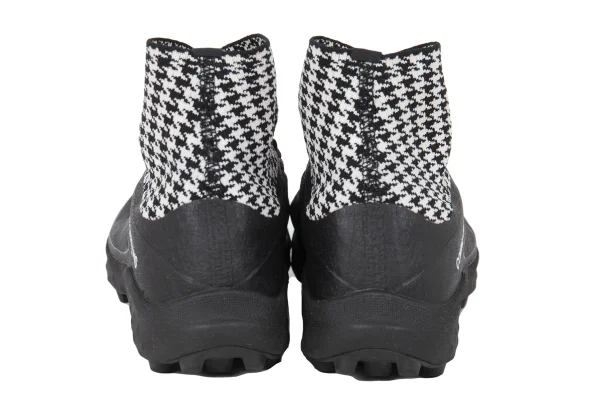 COMME des GARCONS×SALOMON CROSS Houndstooth Trail Running Shoes K-173781_007