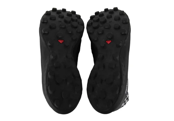COMME des GARCONS×SALOMON CROSS Houndstooth Trail Running Shoes K-173781_009