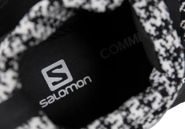 COMME des GARCONS×SALOMON CROSS Houndstooth Trail Running Shoes K-173781_011