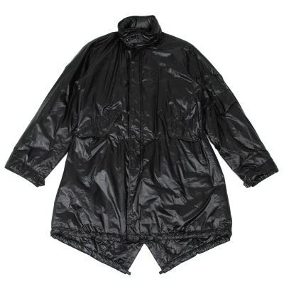 Yohji Yamamoto POUR HOMME Thinsulate Nylon Quilted Mods Coat