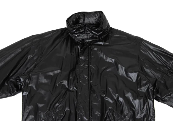 Yohji Yamamoto POUR HOMME Thinsulate Nylon Quilted Mods Coat K-173785_002