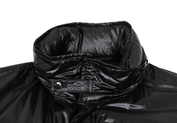 Yohji Yamamoto POUR HOMME Thinsulate Nylon Quilted Mods Coat K-173785_003